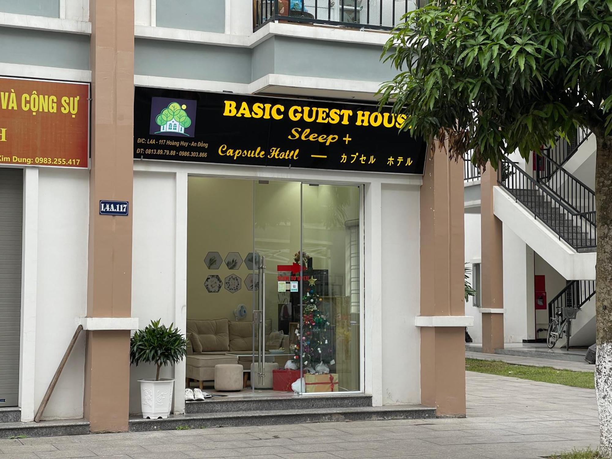 Basic Guest House האי פונג מראה חיצוני תמונה